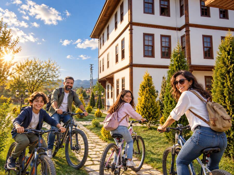 İksir Resort Town Daday etkinlik ve atölye alanları 1