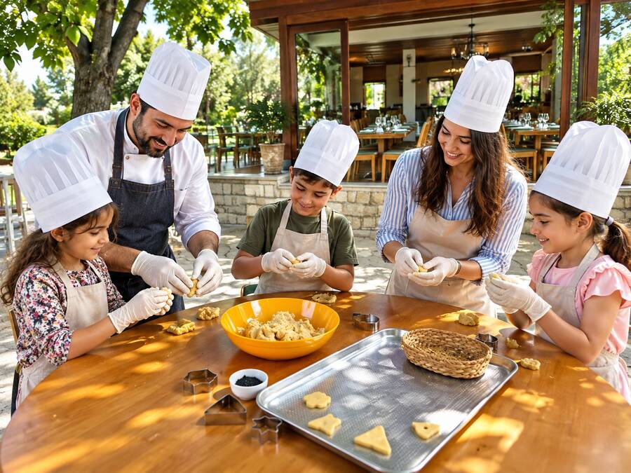 İksir Resort Town Daday etkinlik ve atölye alanları 3