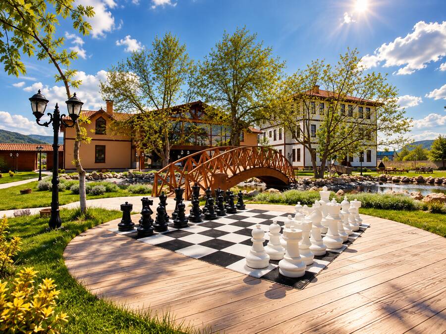 İksir Resort Town Daday etkinlik ve atölye alanları 7