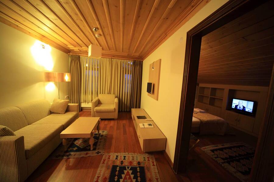 İksir Resort Town Daday oda ve konak iç görünümü 1