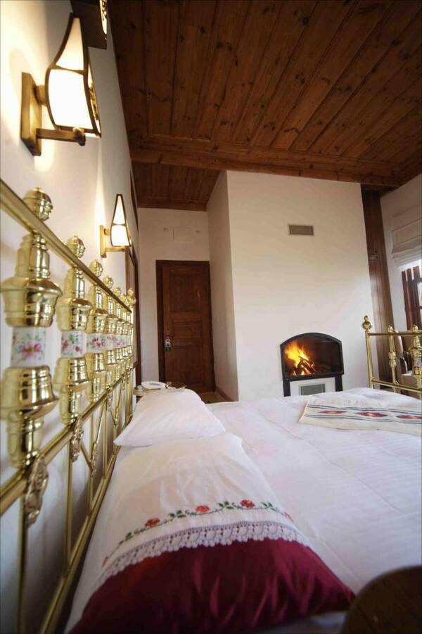 İksir Resort Town Daday oda ve konak iç görünümü 2