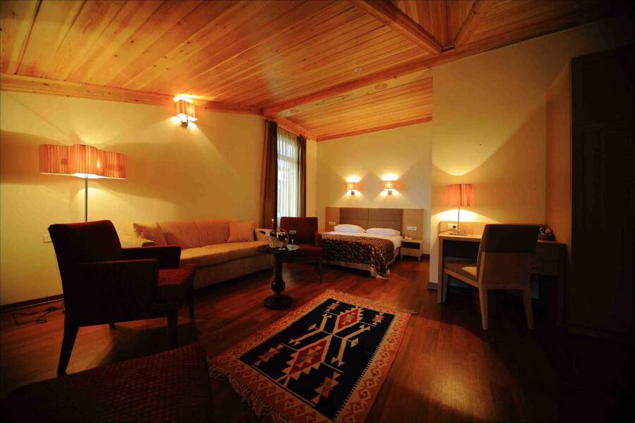 İksir Resort Town Daday oda ve konak iç görünümü 3