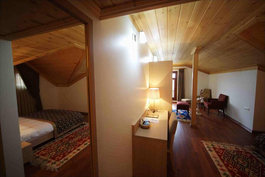 İksir Resort Town Daday oda ve konak iç görünümü 4