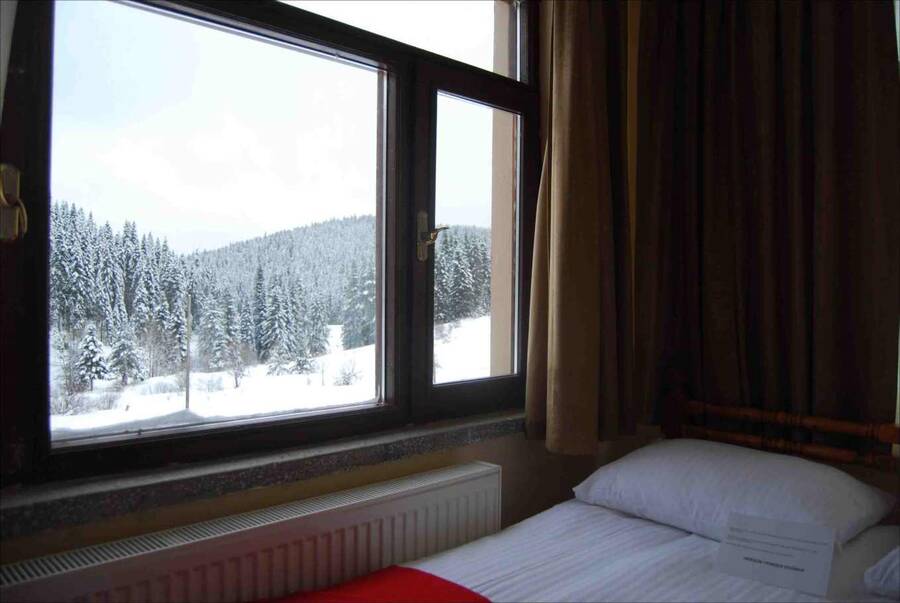 İksir Resort Town Daday oda ve konak iç görünümü 6