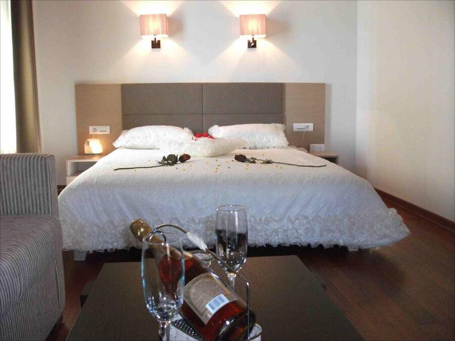 İksir Resort Town Daday oda ve konak iç görünümü 7