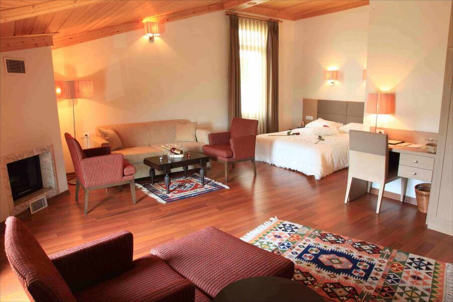 İksir Resort Town Daday oda ve konak iç görünümü 9