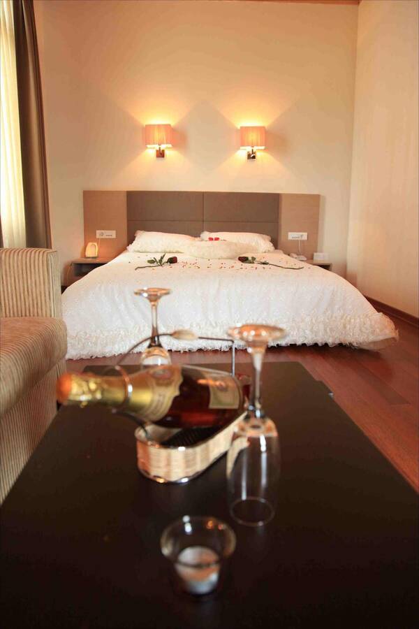 İksir Resort Town Daday oda ve konak iç görünümü 10