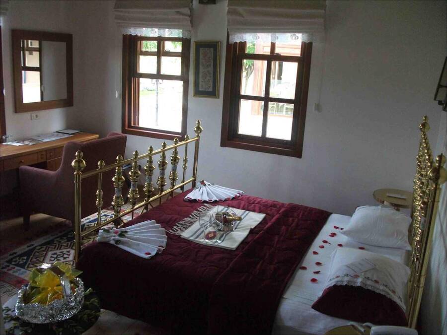 İksir Resort Town Daday oda ve konak iç görünümü 11