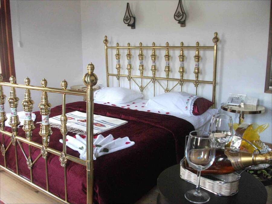 İksir Resort Town Daday oda ve konak iç görünümü 12