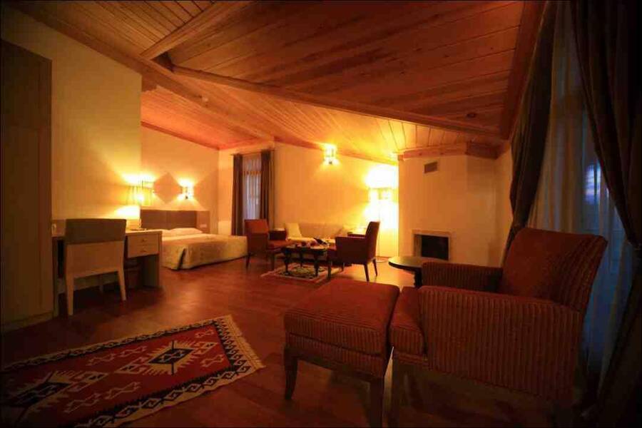 İksir Resort Town Daday oda ve konak iç görünümü 14