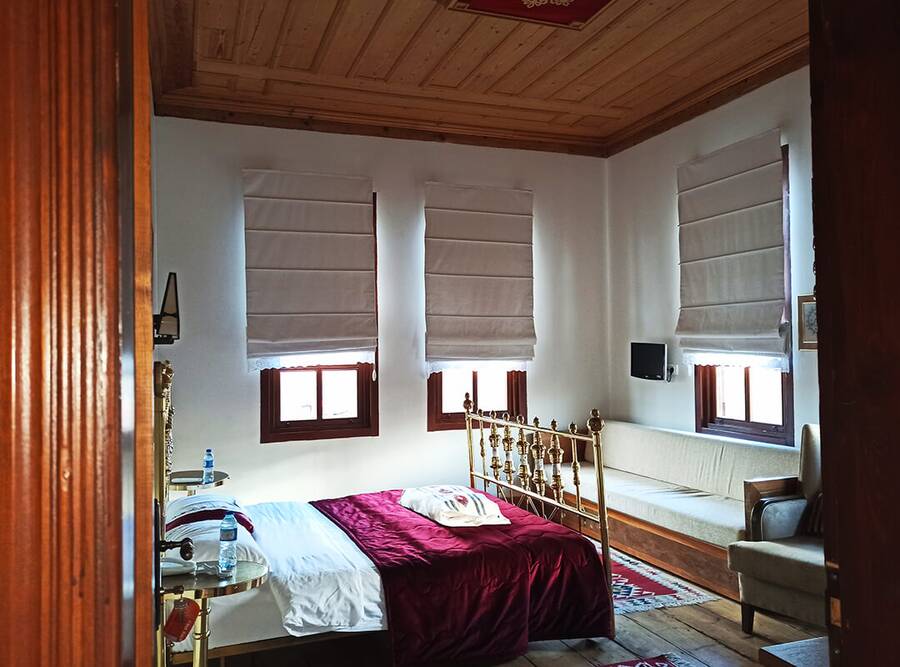İksir Resort Town Daday oda ve konak iç görünümü 15