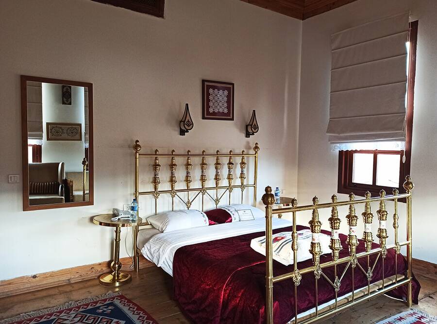 İksir Resort Town Daday oda ve konak iç görünümü 16