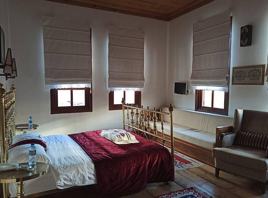 İksir Resort Town Daday oda ve konak iç görünümü 18