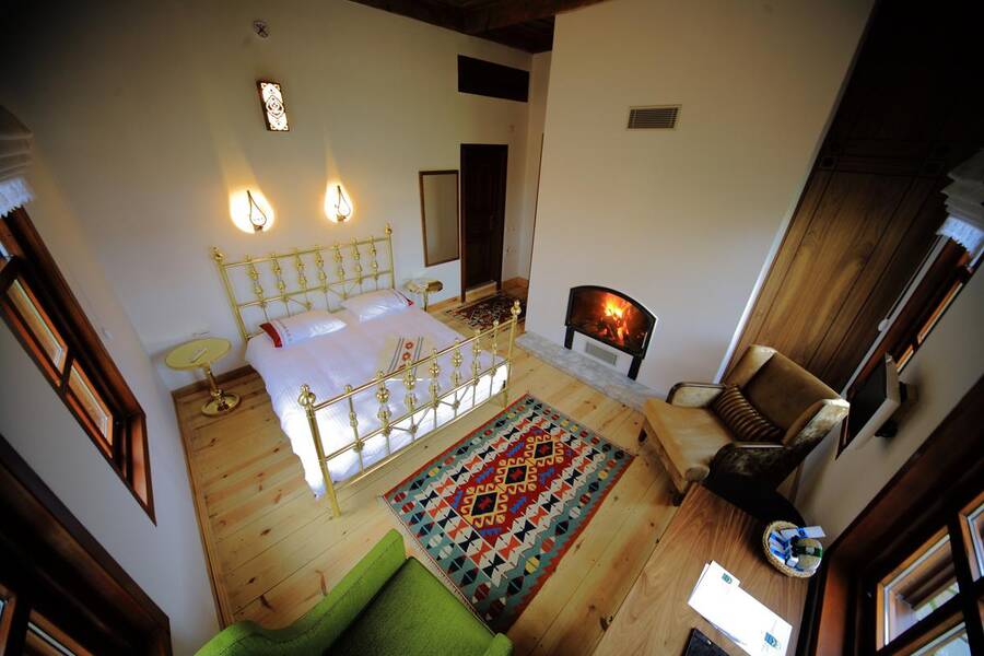 İksir Resort Town Daday oda ve konak iç görünümü 20