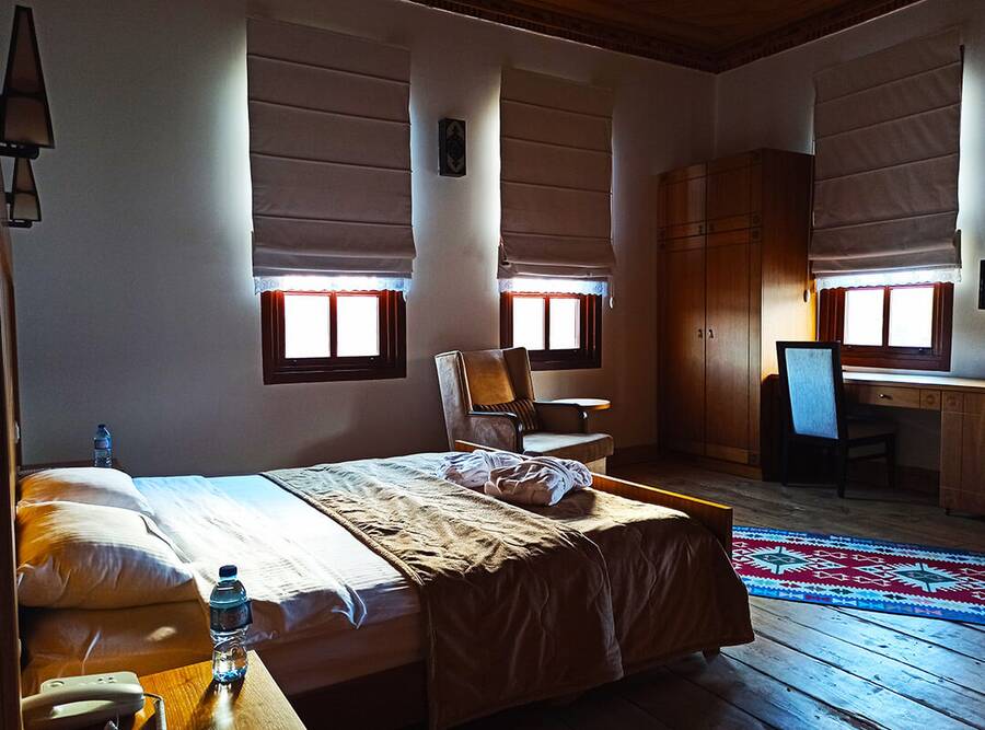 İksir Resort Town Daday oda ve konak iç görünümü 21