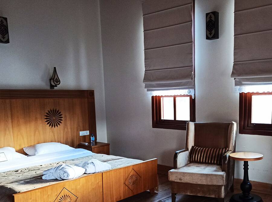 İksir Resort Town Daday oda ve konak iç görünümü 22