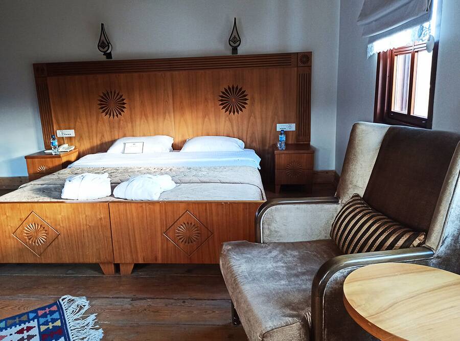 İksir Resort Town Daday oda ve konak iç görünümü 23