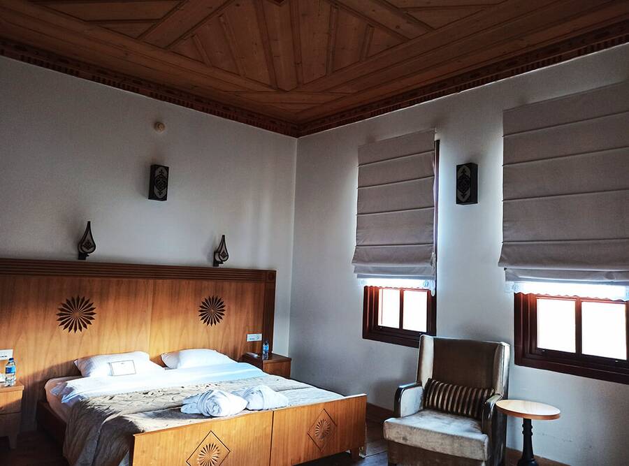 İksir Resort Town Daday oda ve konak iç görünümü 24