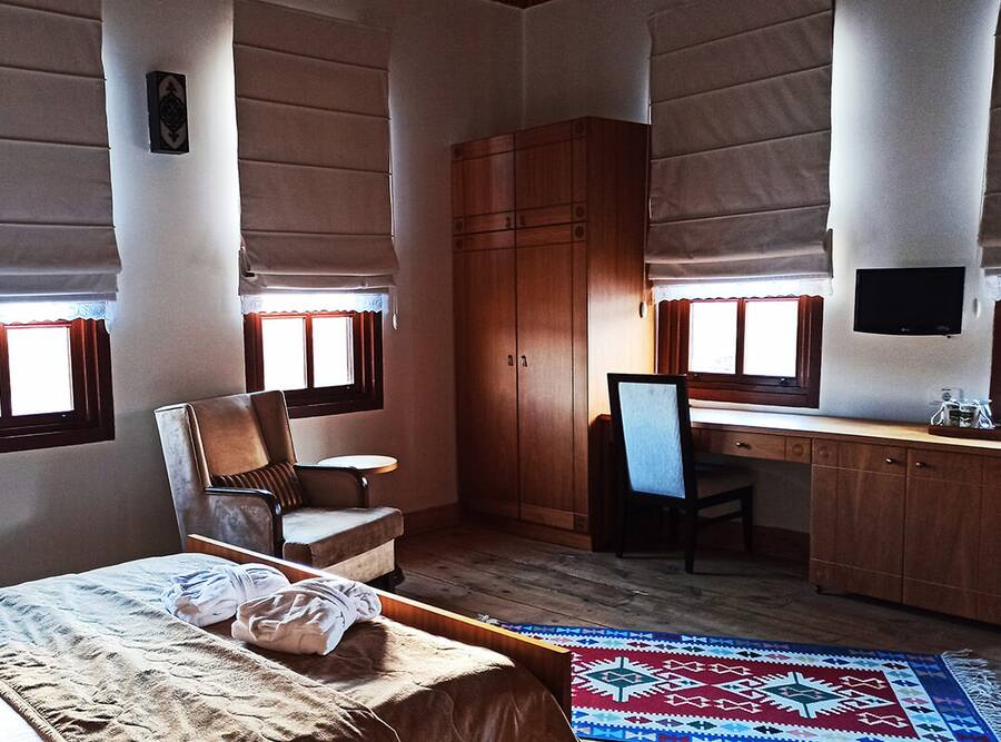 İksir Resort Town Daday oda ve konak iç görünümü 25