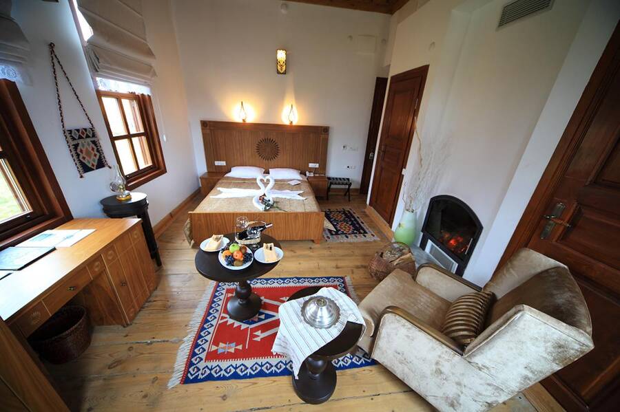 İksir Resort Town Daday oda ve konak iç görünümü 27