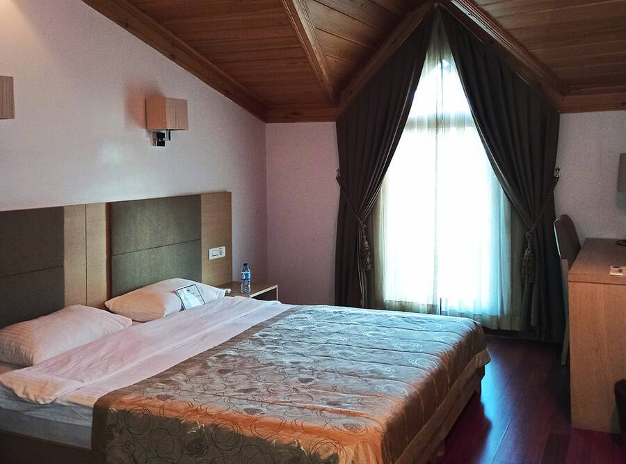 İksir Resort Town Daday oda ve konak iç görünümü 28
