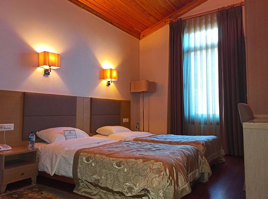 İksir Resort Town Daday oda ve konak iç görünümü 29