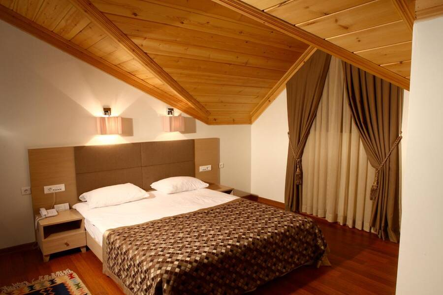 İksir Resort Town Daday oda ve konak iç görünümü 32