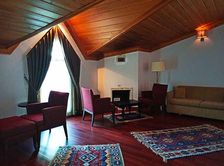 İksir Resort Town Daday oda ve konak iç görünümü 33