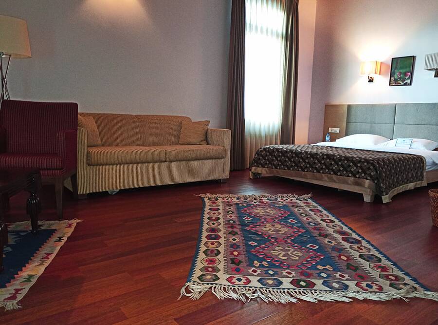 İksir Resort Town Daday oda ve konak iç görünümü 34