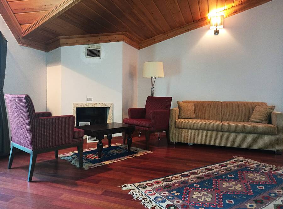 İksir Resort Town Daday oda ve konak iç görünümü 35
