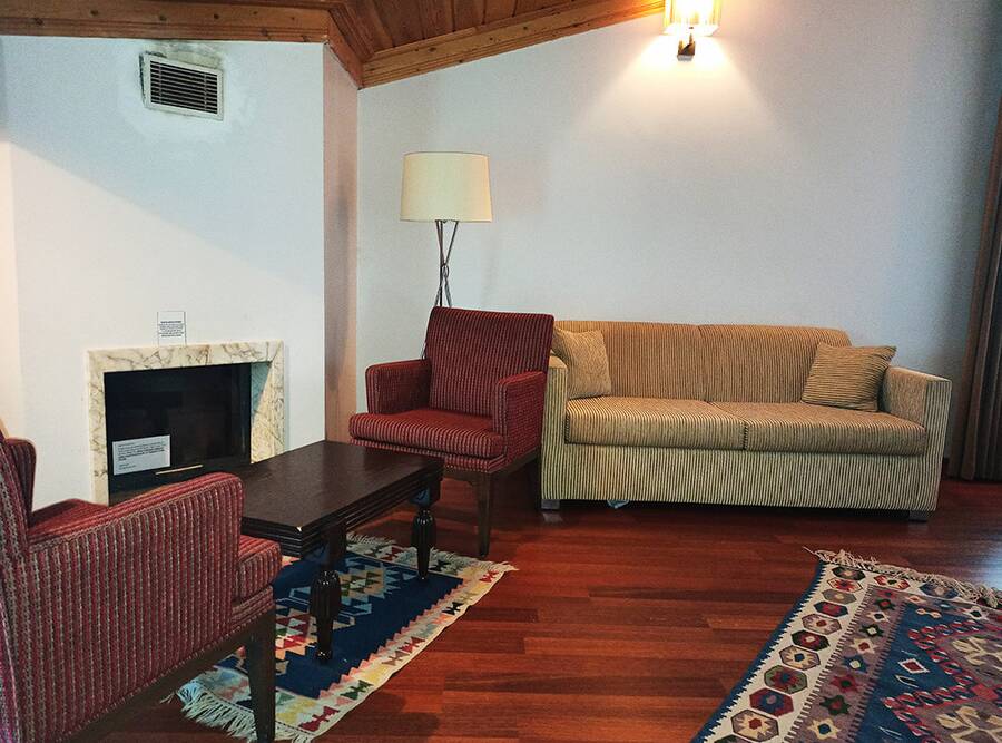 İksir Resort Town Daday oda ve konak iç görünümü 36