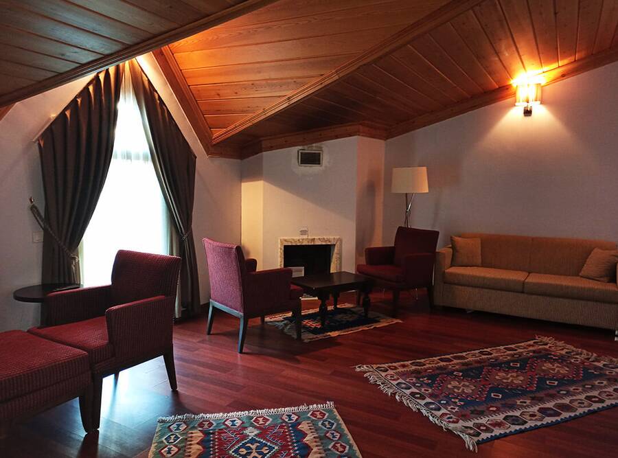 İksir Resort Town Daday oda ve konak iç görünümü 37